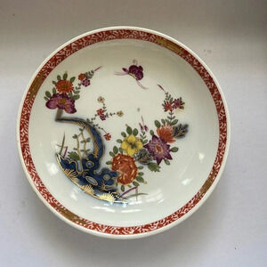 Vintage Meissen hand painted porcelain bowl